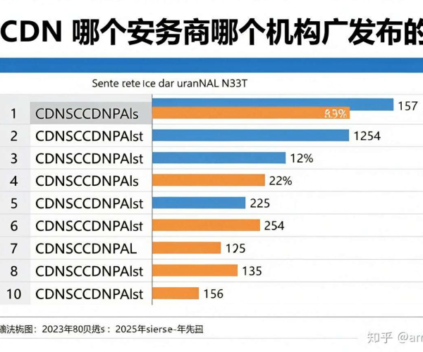 国内CDN服务商排名：哪个机构发布且含安全能力维度解析
