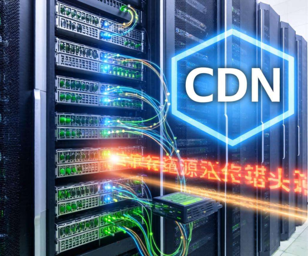 高防CDN：隐藏源站IP的前置代理解决方案