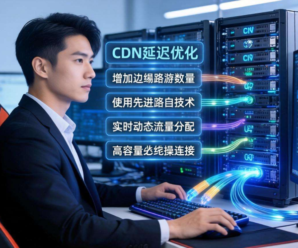 亚太CDN助力云游戏：操作响应延迟优化策略与实践