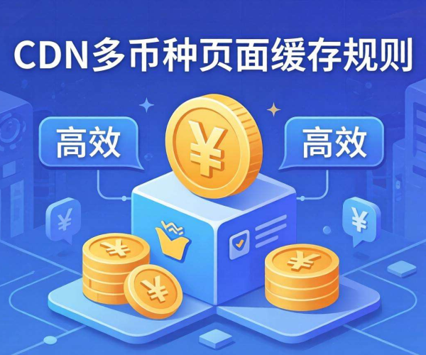 跨境电商CDN多币种页面缓存规则解析与最佳实践策略