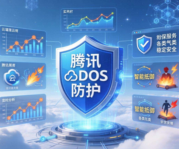 腾讯云DDoS防护：为企业网络安全筑牢坚实防线
