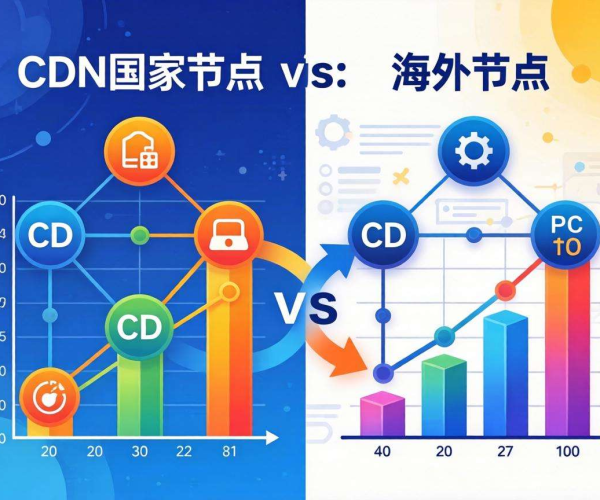 百度云CDN国内节点与海外节点选择指南