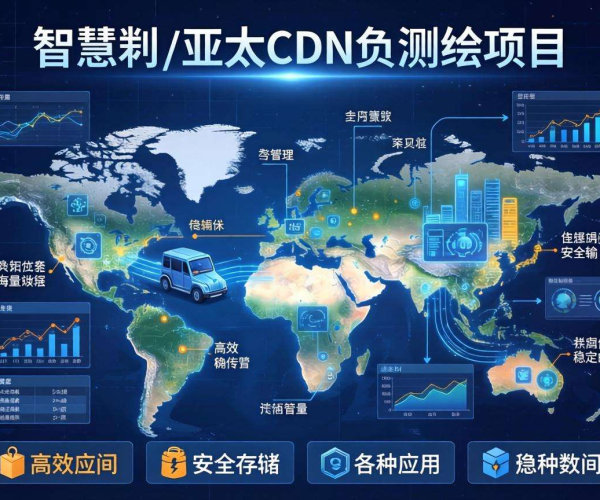 亚太CDN助力智慧测绘：高效管理测绘数据的创新之道