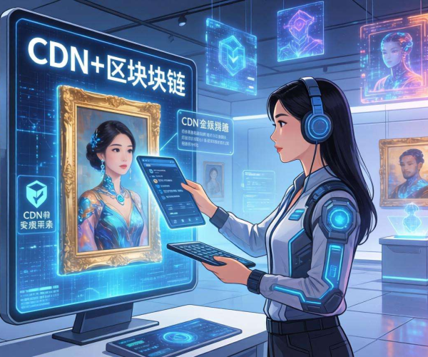 CDN与区块链碰撞：解锁无限想象空间的多元应用探讨