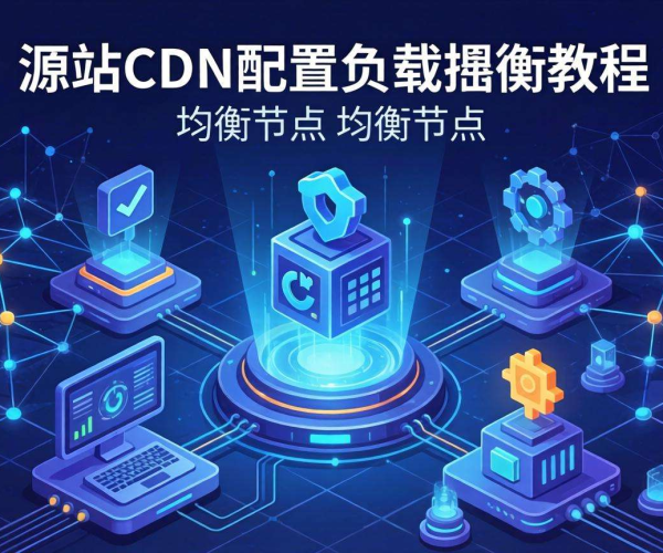 多源站CDN配置负载均衡教程：从原理到实战全解析