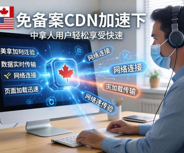 美国免备案CDN在加拿大访问速度究竟快不快？