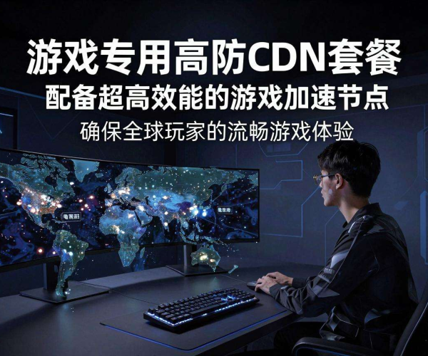 游戏高防CDN套餐：全方位保障游戏网络稳定与安全
