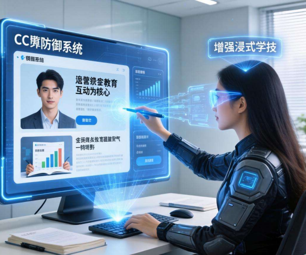教育平台CC防御系统设计思路文档：构建安全防护新方案