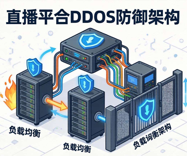 直播平台DDoS防御架构解析：从原理到实战的PDF全揭秘