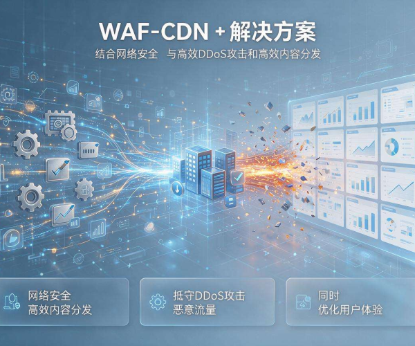 WAF与CDN强强联合：构建全方位网络安全防御坚固防线