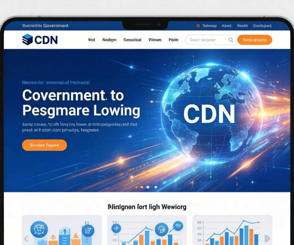 CDN赋能政务：[具体地区]政务服务高效运行的成功应用案例