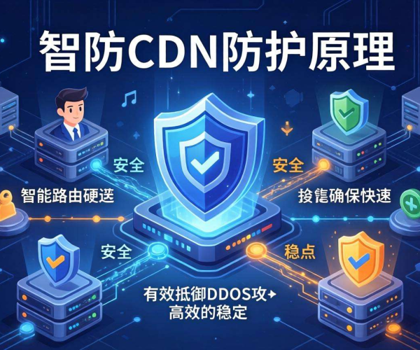 高防CDN防护原理大揭秘：抵御攻击保障网站安全的秘诀