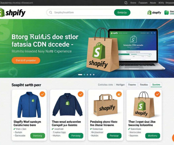 东南亚CDN助力Shopify，加速电商业务畅享高效网络体验