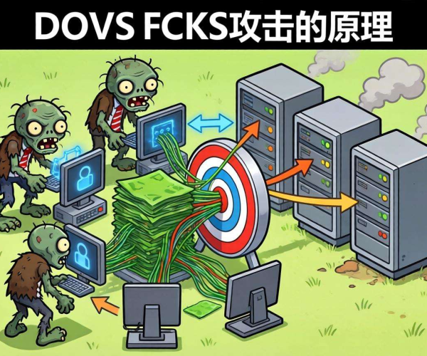 DDoS攻击原理大揭秘：图解各层攻击机制