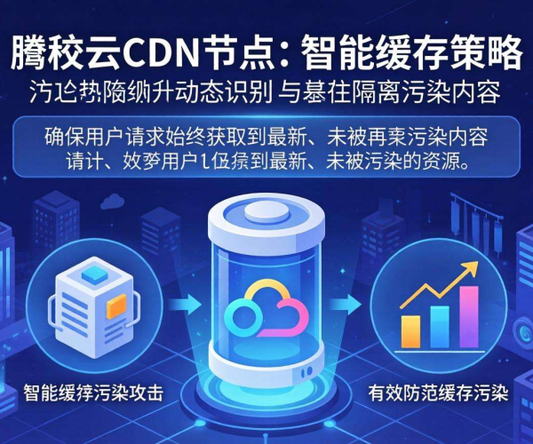 腾讯云2026年CDN节点缓存污染防范策略清单揭秘