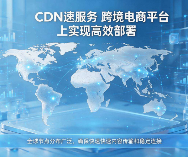 跨境电商CDN加速：提升速度与体验，助力业务腾飞