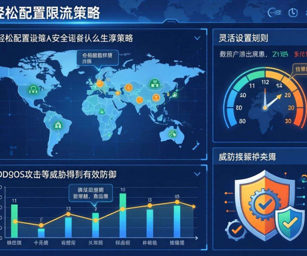 CC防御限流策略配置教程：从入门到精通的详细指南