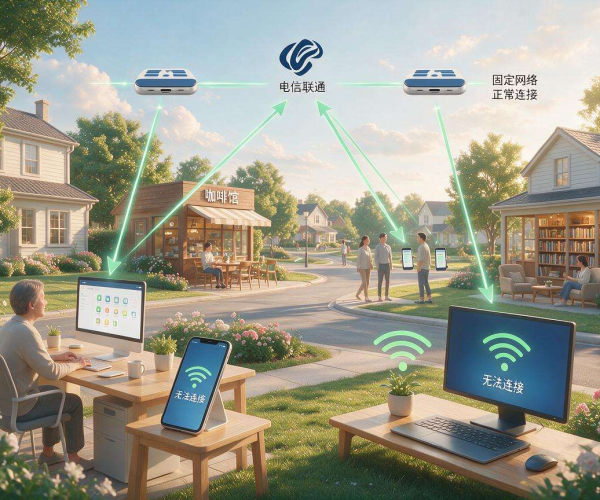 为何电信联通访问正常 移动网络却始终打不开