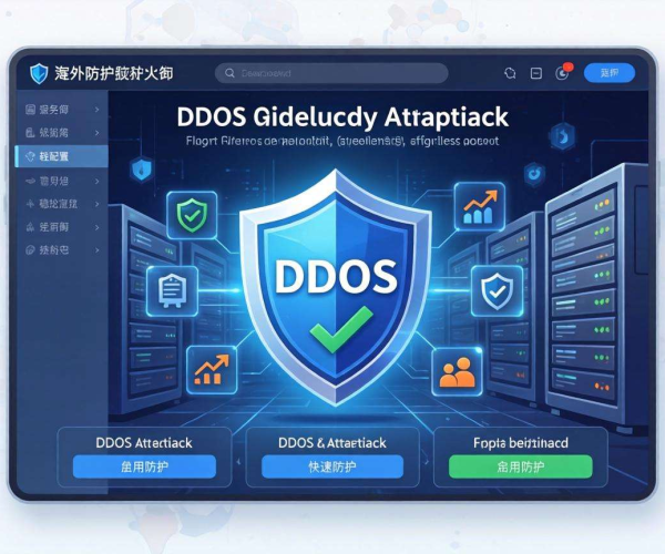 海外DDoS防护优选，保障业务稳定高效运行