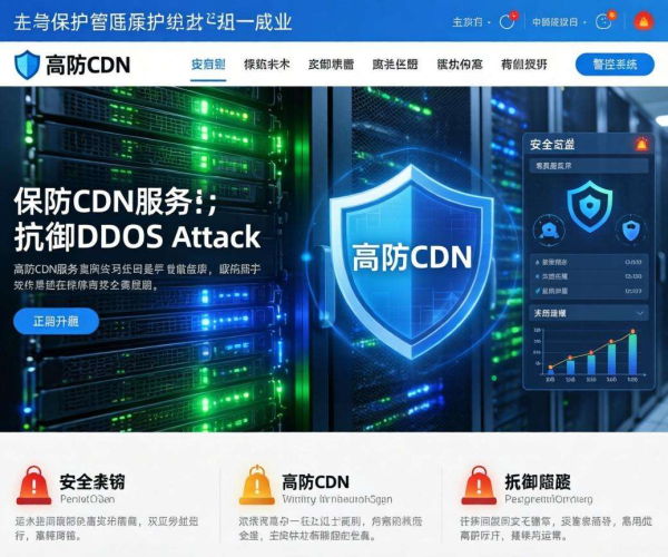 网站被攻击用高防CDN是否有用？超详细教程来了