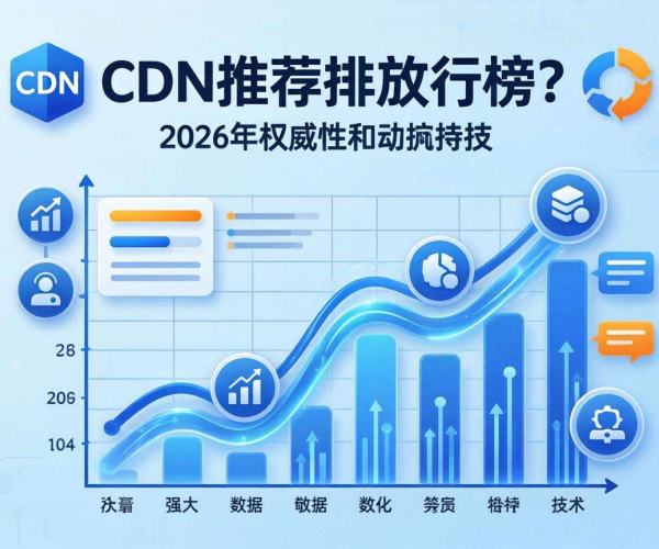 2026年CDN推荐排行榜是否权威？背后真相大揭秘