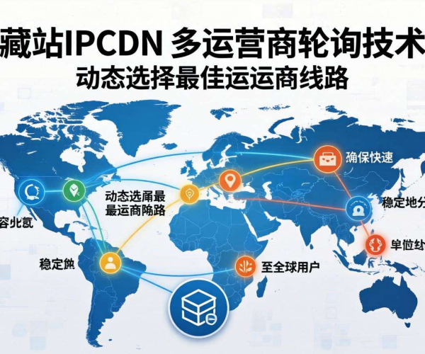 免备案CDN源站IP隐藏能否支持多运营商轮询