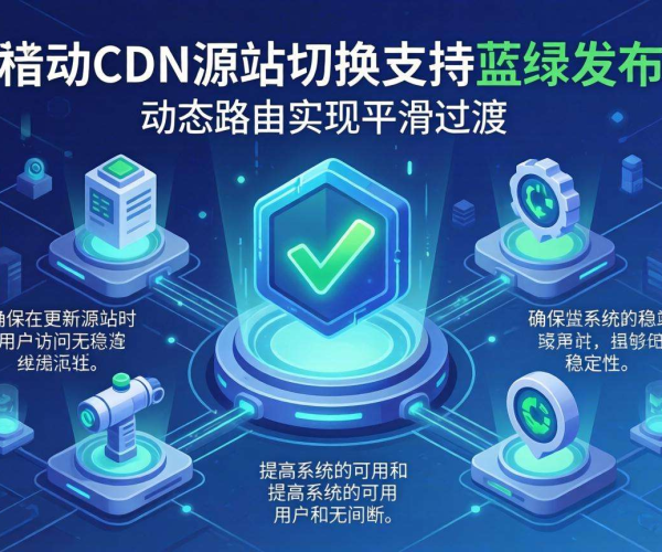 移动屏蔽CDN源站切换：是否支持蓝绿发布？