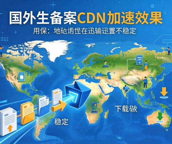 海外免备案CDN的加速效果大揭秘：究竟能带来哪些显著提升？
