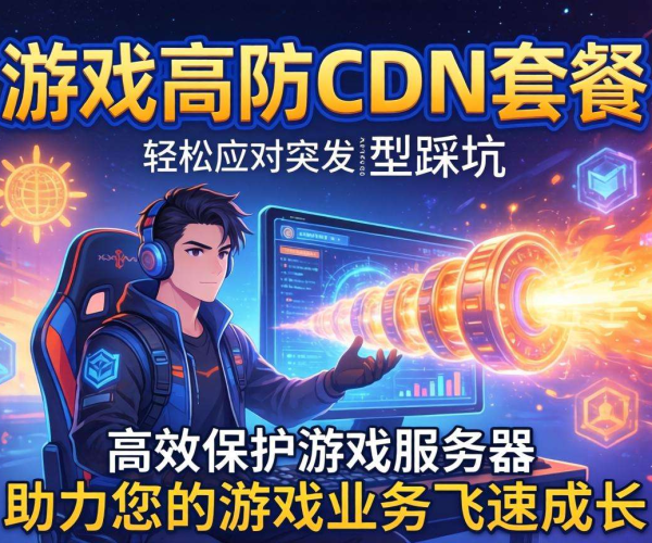 游戏高防CDN套餐选型攻略：避开陷阱选对方案