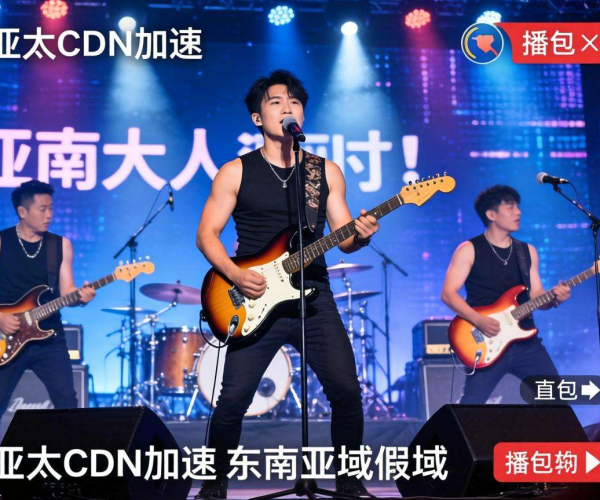 亚太CDN：为东南亚直播加速，打造流畅视听体验