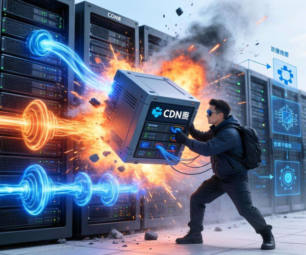 DDoS攻击叠加CDN欠费，企业网络安全与运营面临双重危机