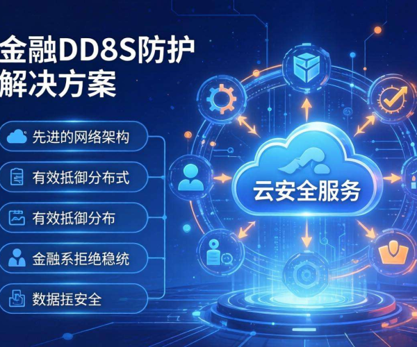 金融行业DDoS防护：应对网络攻击，保障金融系统安全稳定