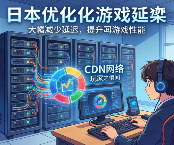 日本CDN能否为游戏加速？深入剖析其适用性与优劣势