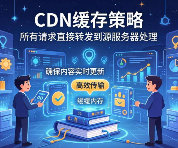 CDN缓存策略：动态内容不缓存的原理、优势与实践要点