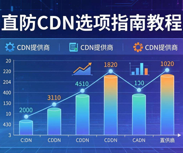 高防CDN选型指南：从需求到方案，全方位教程助你选对产品