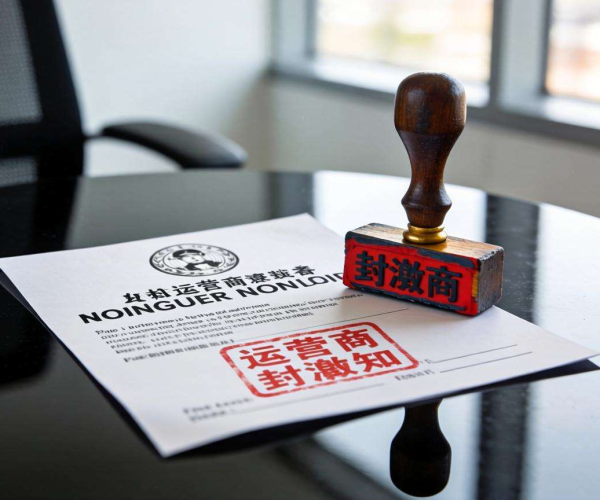 移动网络域名被屏蔽，如何获取运营商书面封禁通知？