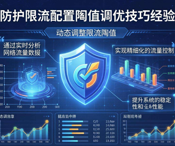 CC防护限流配置阈值调优技巧与实战经验分享