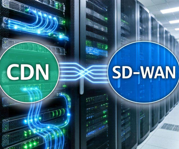 CDN与SD-WAN的关系剖析及网络技术圈中的选择指南