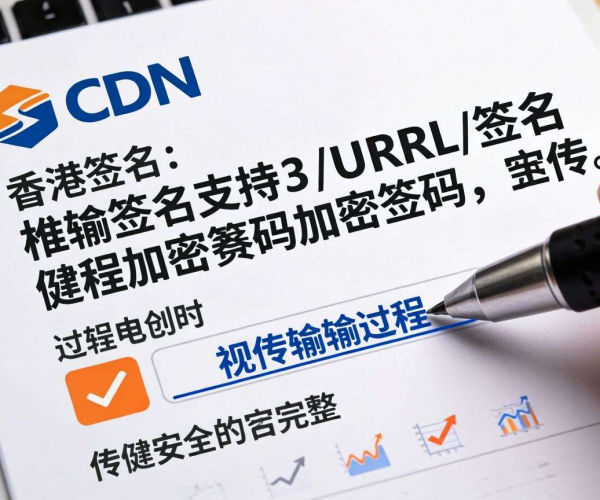 香港CDN的URL签名是否支持签名参数加密