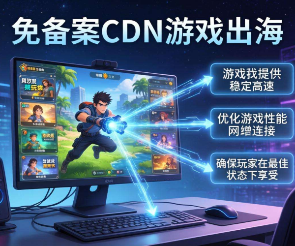 美国免备案CDN：游戏出海利器，助力海外市场畅玩无阻