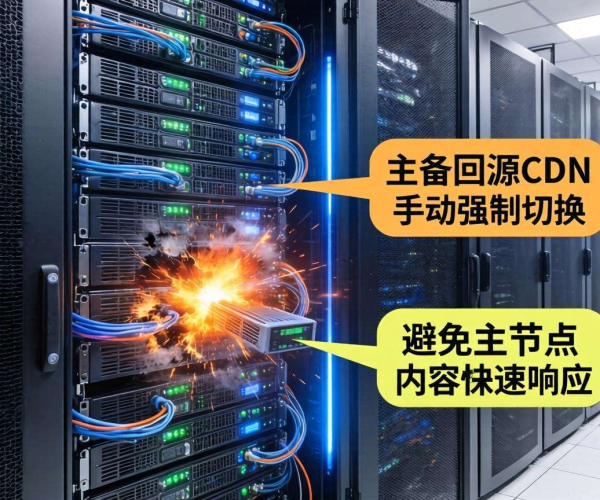 主备回源CDN设置手动强制切换：操作要点与注意事项