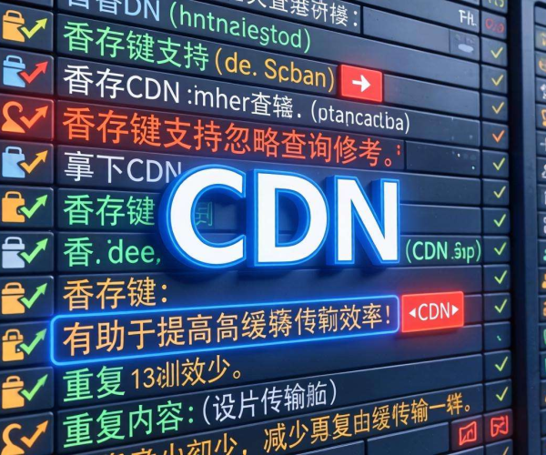香港CDN缓存键是否支持忽略查询参数探讨