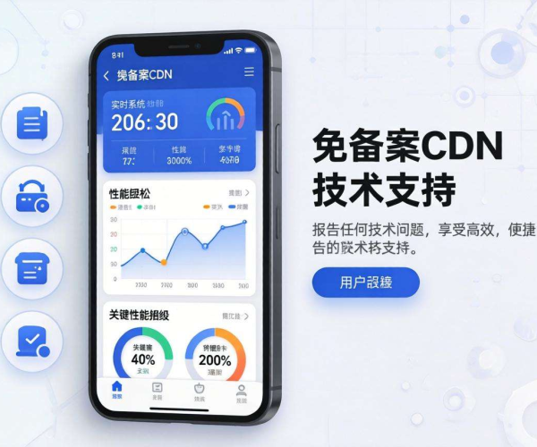 国内免备案CDN售后：是否为APP提供技术支持的真相