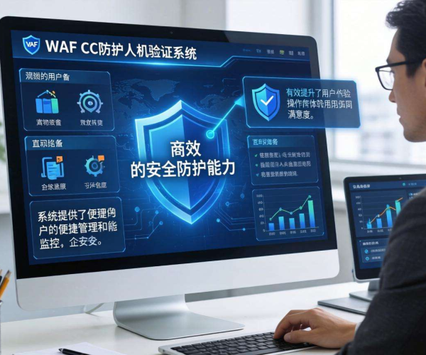 WAF CC防护人机验证：用户体验大比拼与选型要点分析