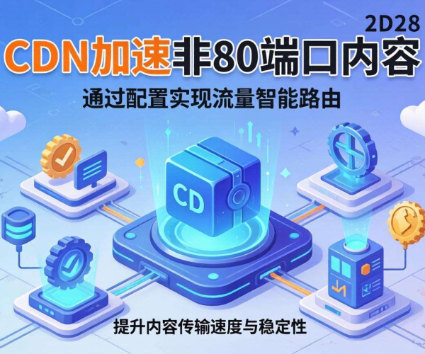 CDN能否加速非80端口及配置方法探讨