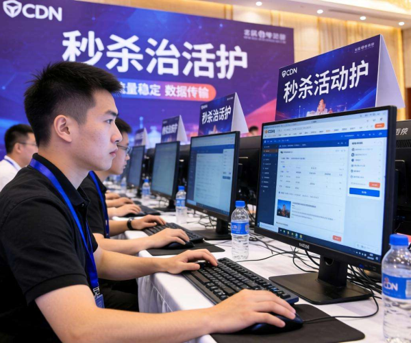 秒杀活动CC防御预案：高防CDN保障活动安全稳定进行