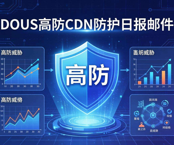 DDoS高防CDN防护日报：今日防护情况与关键数据呈现