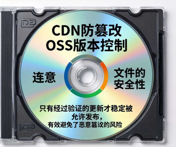 CDN防篡改与OSS版本控制：保障网站内容安全与稳定之道