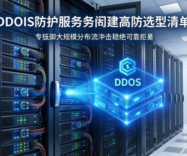 DDoS防护服务器自建高防选型清单：关键要点与实用指南