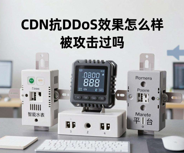 CDN抗DDoS效果如何?智能水表平台是否曾遭攻击?